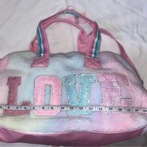 Pink LOVE Tote Bag- NWT